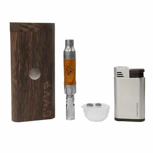 The VonG Starter Pack Wengé - Vaporizzatore portatile
