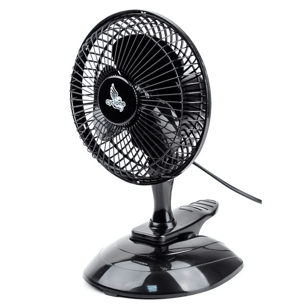 Ventilatore Cyclone a clip 2 velocità - 15cm 15W
