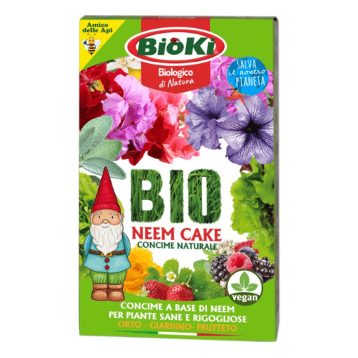 Bioki Neem Cake 900g - Polvere di Neem