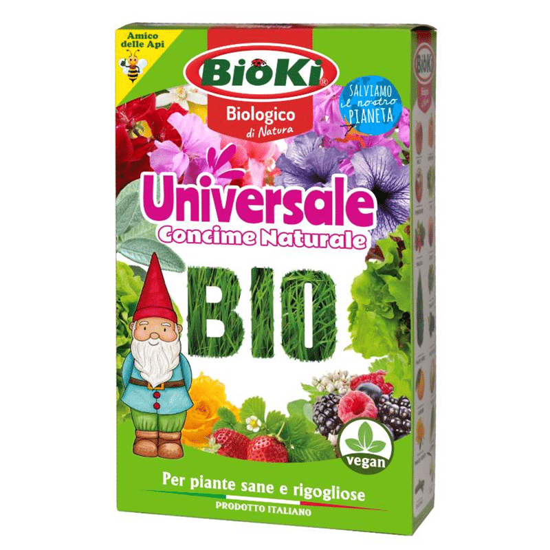 Bioki Fertilizzante Universale 900g - Concime naturale per piante sane e rigogliose