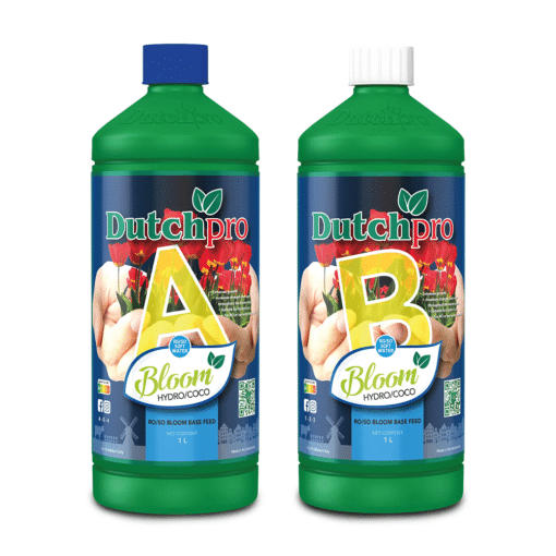 Dutchpro Hydro/Coco Bloom A+B SW - Fertilizzante Fioritura per Idroponica