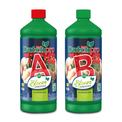 Dutchpro Hydro/Coco Bloom A+B HW - Fertilizzante Fioritura per Idroponica