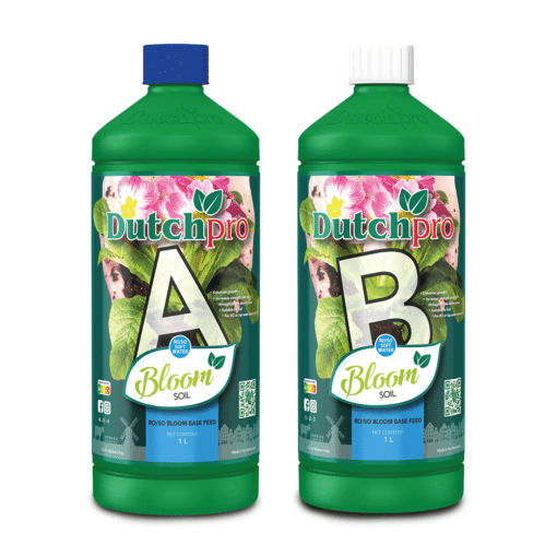 Dutchpro Soil Bloom A+B SW - Fertilizzante Fioritura per Terra