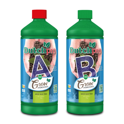 Dutchpro Hydro/Coco Grow A+B HW - Fertilizzante Crescita per Idroponica