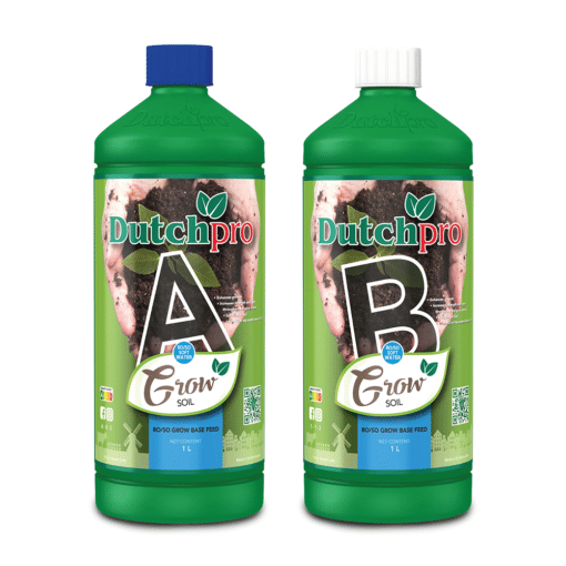 Dutchpro Soil Grow A+B SW - Fertilizzante Crescita per Terra