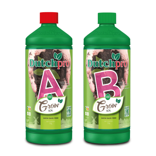Dutchpro Soil Grow A+B HW - Fertilizzante Crescita per Terra