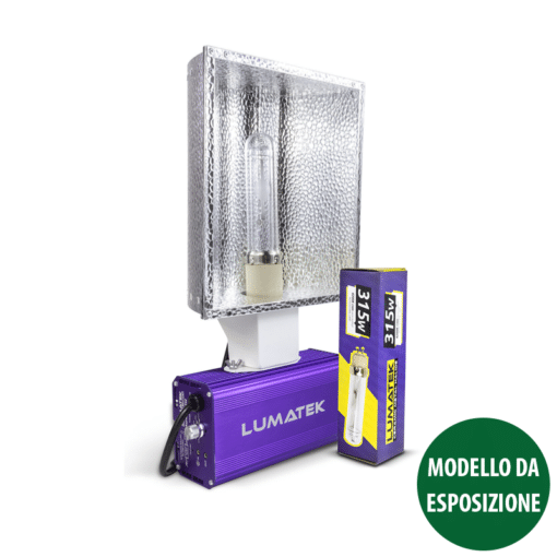 Lumatek Aurora CMH 315W 3100K - Kit completo - COME NUOVO