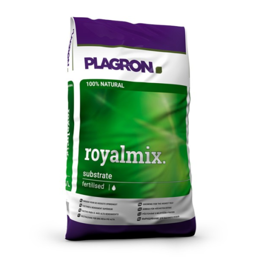 Plagron Royalmix Terriccio pronto fertilizzato Growerline