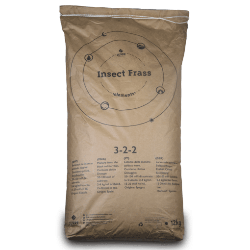 Insect Frass - Lurpe 12kg