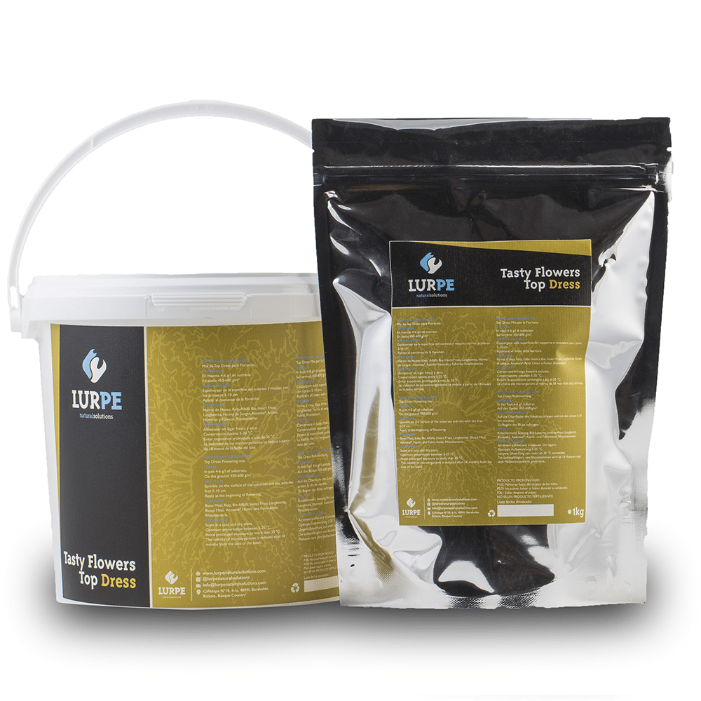 Tasty Flower Top Dress - Stimolatore di fioritura