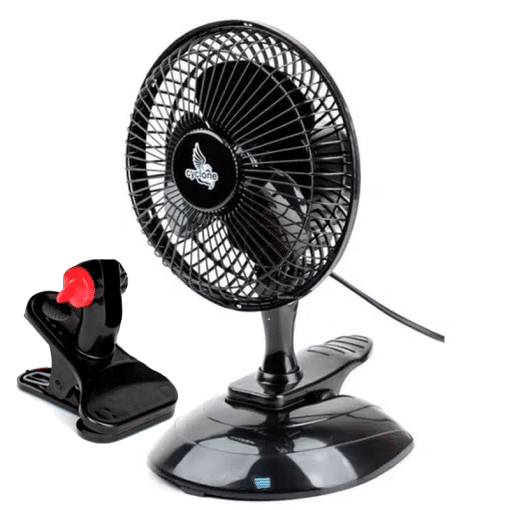 Ventilatore Cyclone con Pinza e Clip Monkey - 15cm 15W