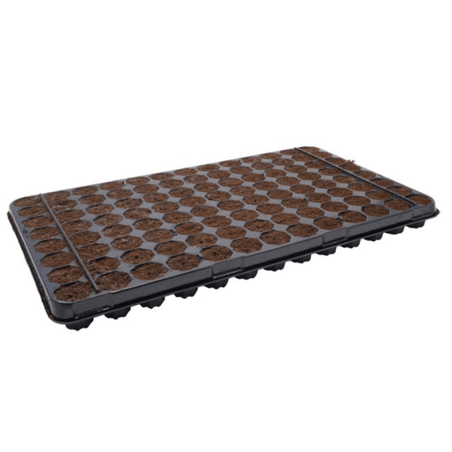 Klonmax Vassoio 104 pezzi - Substrato per germinazione