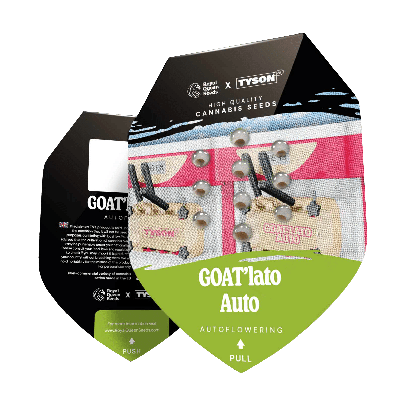 GOAT'lato Auto - Semi Autofiorenti - immagine 2