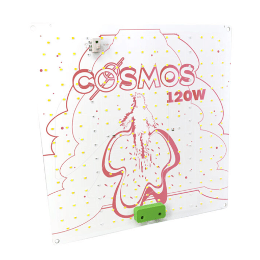 LED Cosmos 120W Vanguard Hydroponics - LED coltivazione indoor
