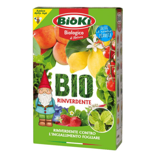 Bioki Rinverdente 900g - Cura e previene ingiallimento fogliare