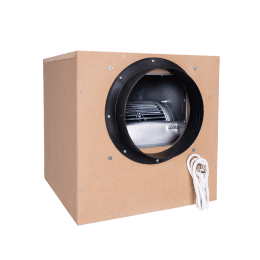 Aspiratore-estrattore cassonato Isobox HDF 1500m3/h