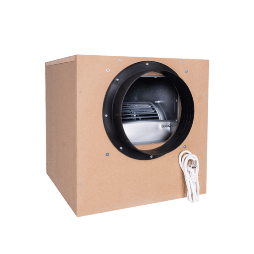 Aspiratore-estrattore cassonato Isobox HDF 750m3/h