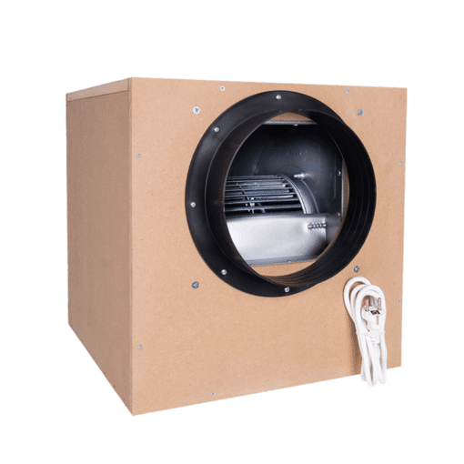 Aspiratore-estrattore cassonato Isobox HDF 3250m3/h