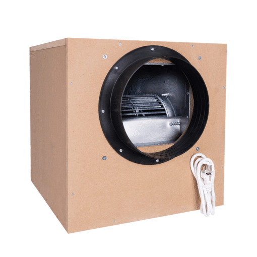 Aspiratore-estrattore cassonato Isobox HDF 4250m3/h