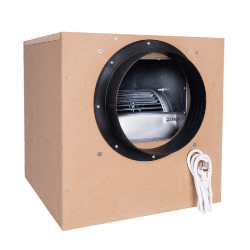 Aspiratore-estrattore cassonato Isobox HDF 5000m3/h