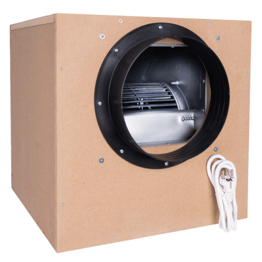 Aspiratore-estrattore cassonato Isobox HDF 7000m3/h