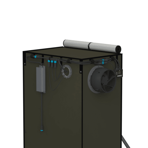 Grow Station FS100 - Grow Box Allestita 60x40x116cm - immagine 5