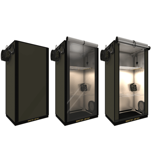 Grow Station FS100 - Grow Box Allestita 60x40x116cm - immagine 4