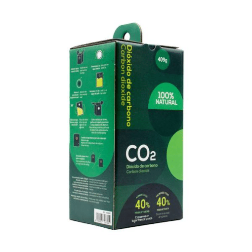 CO2 Box - Generatore di Anidride Carbonica