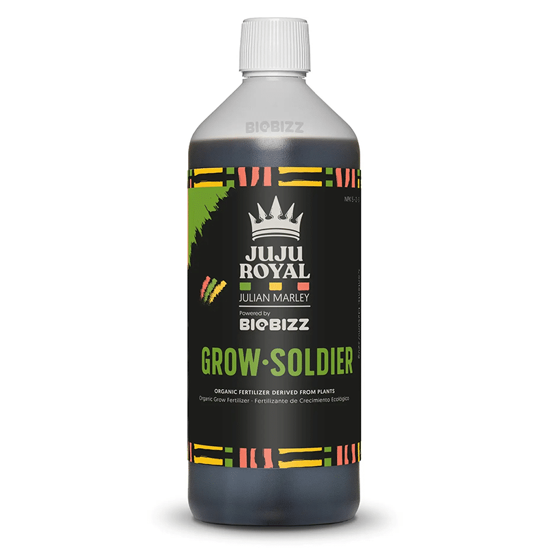 Grow Soldier - Fertilizzante Organico per Crescita