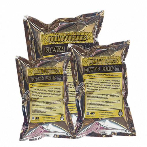 Dogma Organics Cover Crop – Miscela Biologica per Terreno Vivo