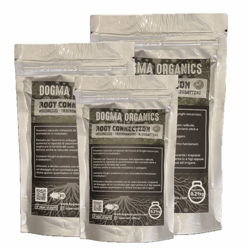 Dogma Organics Root Connection - Biostimolante radicale con micorrize e Trichoderma