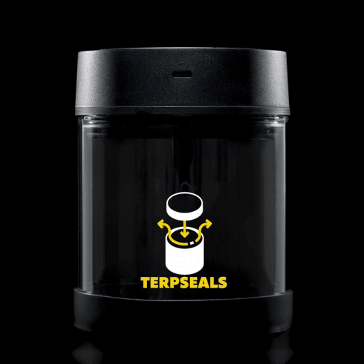 Terpseals Glass Jar - Barattolo ermetico in vetro 600ml