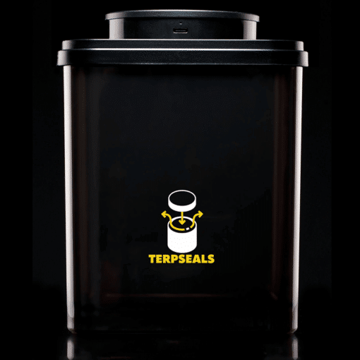 Terpseals XL Jar - Barattolo ermetico in plastica 2800ml