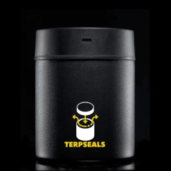 Terpseals Inox Jar - Barattolo in Acciaio inossidabile 500ml
