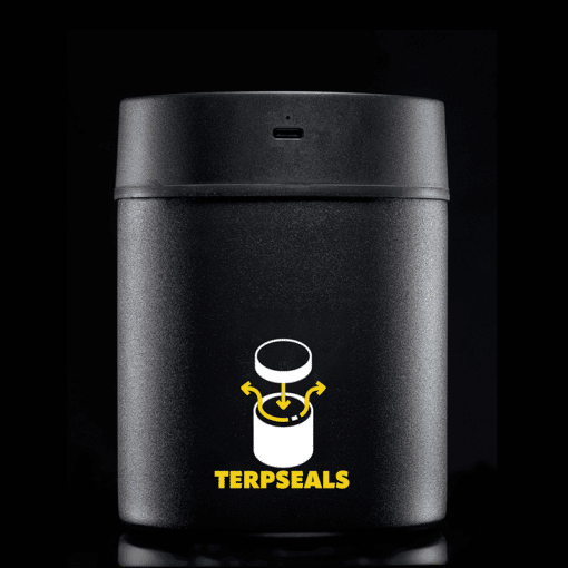 Terpseals Inox Jar - Barattolo in Acciaio inossidabile 500ml