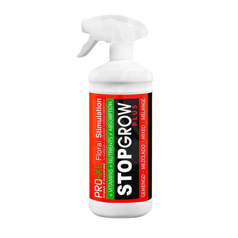 Stop Grow Plus Spray 1L - Booster di fioritura