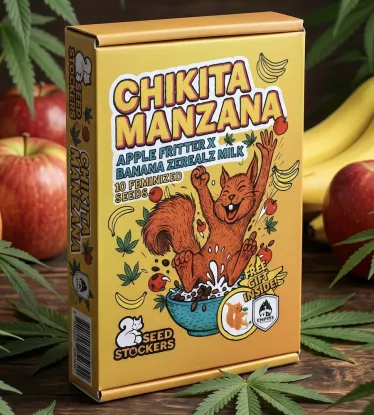 Chikita Manzana - Semi Stagionali Fotoperiodici