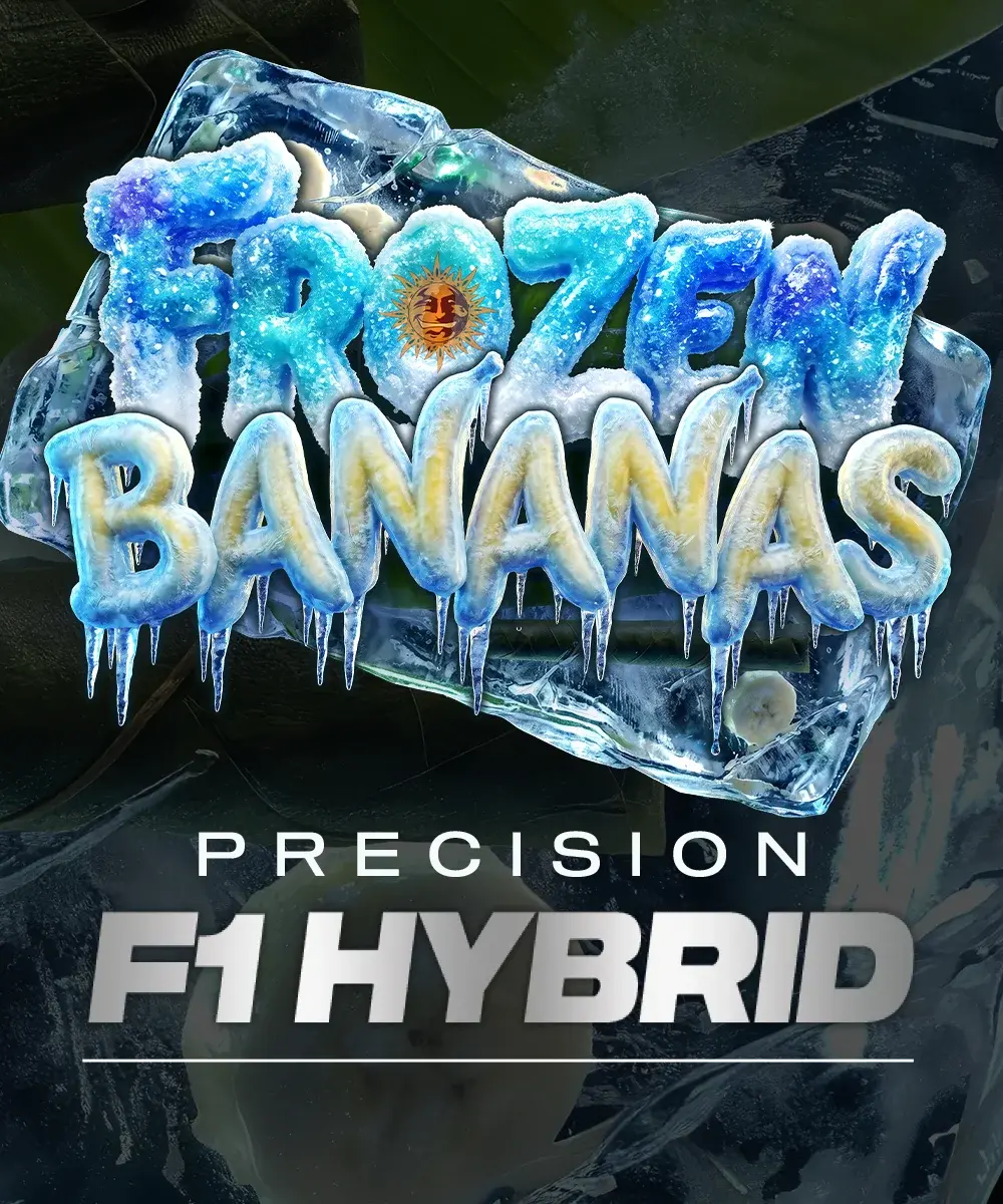 Frozen Bananas F1 - Semi Stagionali Fotoperiodici